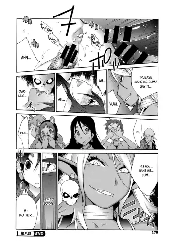 [Kotoyoshi Yumisuke] Hyakka Nyuuran ~UZUME~ | Hundred Blossoms Raging Boobs ~UZUME~ Fhentai - Page 171