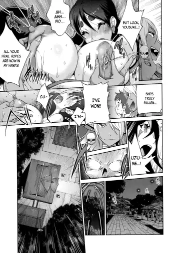 [Kotoyoshi Yumisuke] Hyakka Nyuuran ~UZUME~ | Hundred Blossoms Raging Boobs ~UZUME~ Fhentai - Page 180