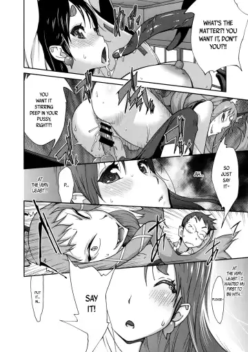 [Kotoyoshi Yumisuke] Hyakka Nyuuran ~UZUME~ | Hundred Blossoms Raging Boobs ~UZUME~ Fhentai - Page 69