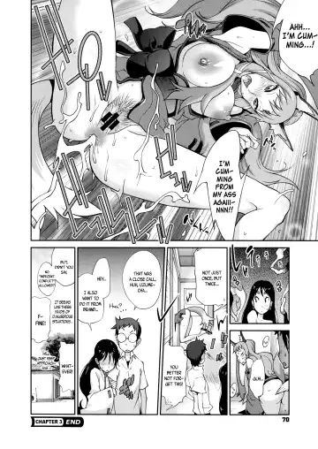 [Kotoyoshi Yumisuke] Hyakka Nyuuran ~UZUME~ | Hundred Blossoms Raging Boobs ~UZUME~ Fhentai - Page 71