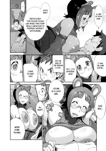 [Kotoyoshi Yumisuke] Hyakka Nyuuran ~UZUME~ | Hundred Blossoms Raging Boobs ~UZUME~ Fhentai - Page 87