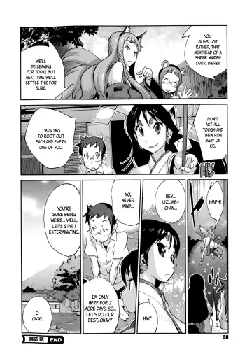 [Kotoyoshi Yumisuke] Hyakka Nyuuran ~UZUME~ | Hundred Blossoms Raging Boobs ~UZUME~ Fhentai - Page 91