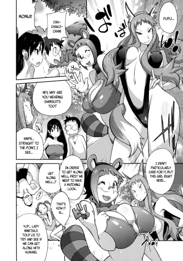 [Kotoyoshi Yumisuke] Hyakka Nyuuran ~UZUME~ | Hundred Blossoms Raging Boobs ~UZUME~ Fhentai - Page 97