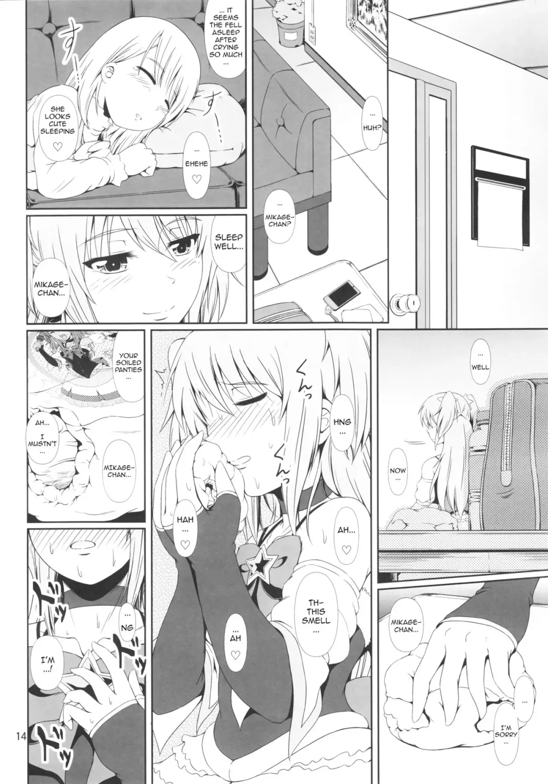 [Mikuni Atsuko] SCANDALOUS -Haisetsu no Utahime- act.8 Fhentai - Page 13