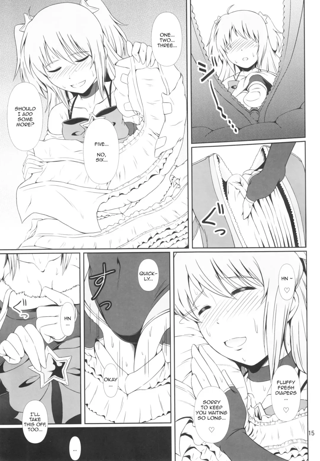 [Mikuni Atsuko] SCANDALOUS -Haisetsu no Utahime- act.8 Fhentai - Page 14