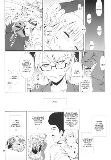[Mikuni Atsuko] SCANDALOUS -Haisetsu no Utahime- act.8 Fhentai - Page 23