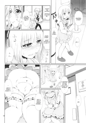 [Mikuni Atsuko] SCANDALOUS -Haisetsu no Utahime- act.8 Fhentai - Page 9