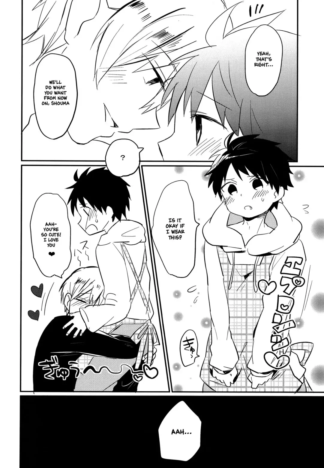 [Fujinami] Aieki Apron Fhentai - Page 15