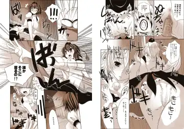 [Maki - Souda Gumi] Shoujo-tachi no Missetsu na Himegoto 2 Fhentai - Page 53