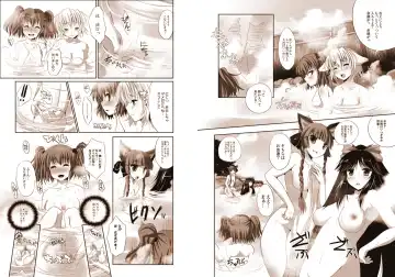 [Maki - Souda Gumi] Shoujo-tachi no Missetsu na Himegoto 2 Fhentai - Page 64