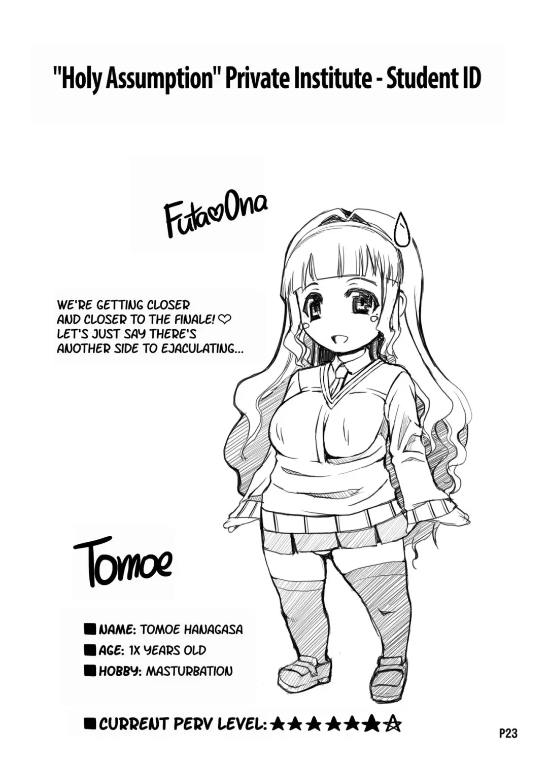 [Red-rum] Futa Ona Dai Roku Shou | A Certain Futanari Girl's Masturbation Diary Ch.6 - FutaOna 6 (decensored) Fhentai - Page 23