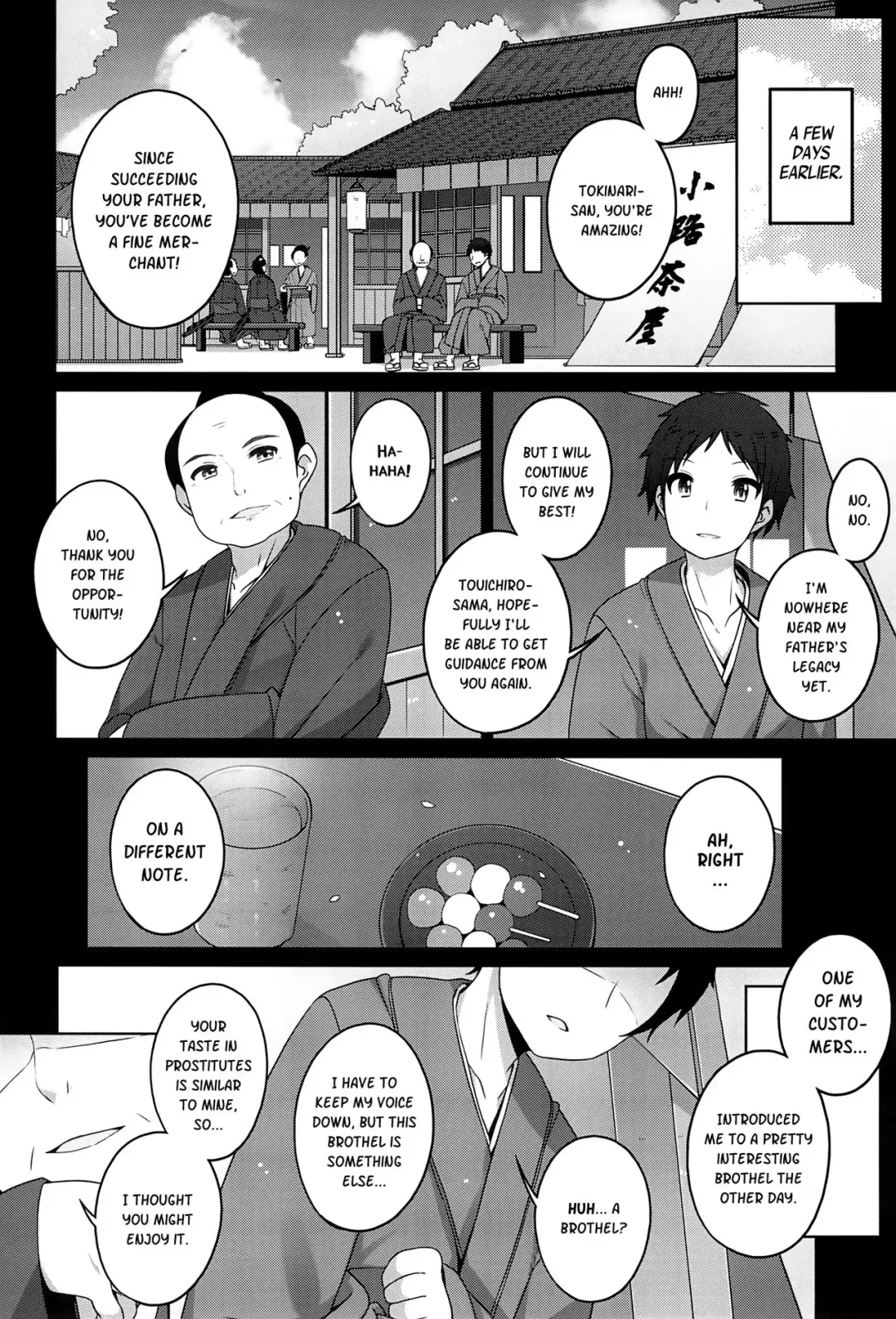 [Shouji Ayumu] Shokaya no Doujotachi ~Sakura Hen~ | The girls of the Blooming Flowers ~Sakura arc~ Fhentai - Page 5