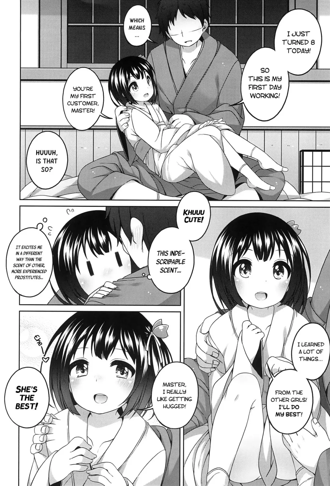 [Shouji Ayumu] Shokaya no Doujotachi ~Sakura Hen~ | The girls of the Blooming Flowers ~Sakura arc~ Fhentai - Page 7