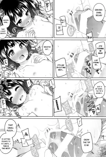 [Shouji Ayumu] Shokaya no Doujotachi ~Sakura Hen~ | The girls of the Blooming Flowers ~Sakura arc~ Fhentai - Page 17