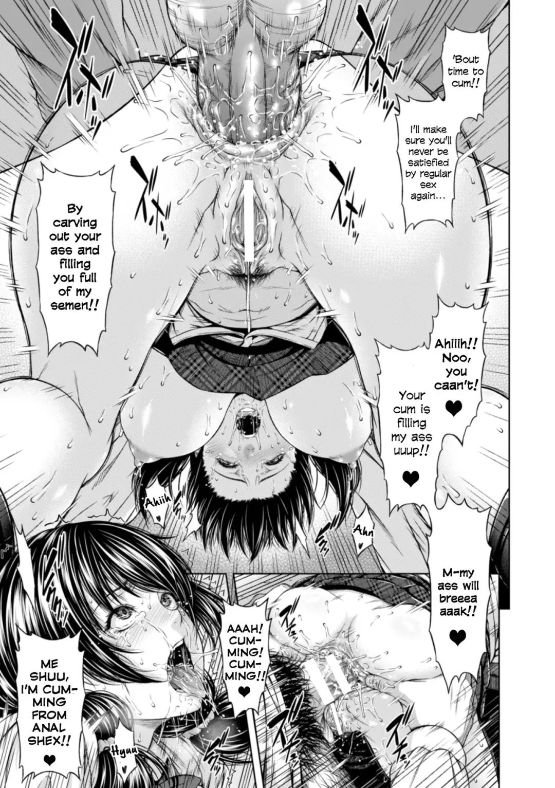 [R-gen] Choubatsu Anal Shidou - Punishment Anal Leading Fhentai - Page 19
