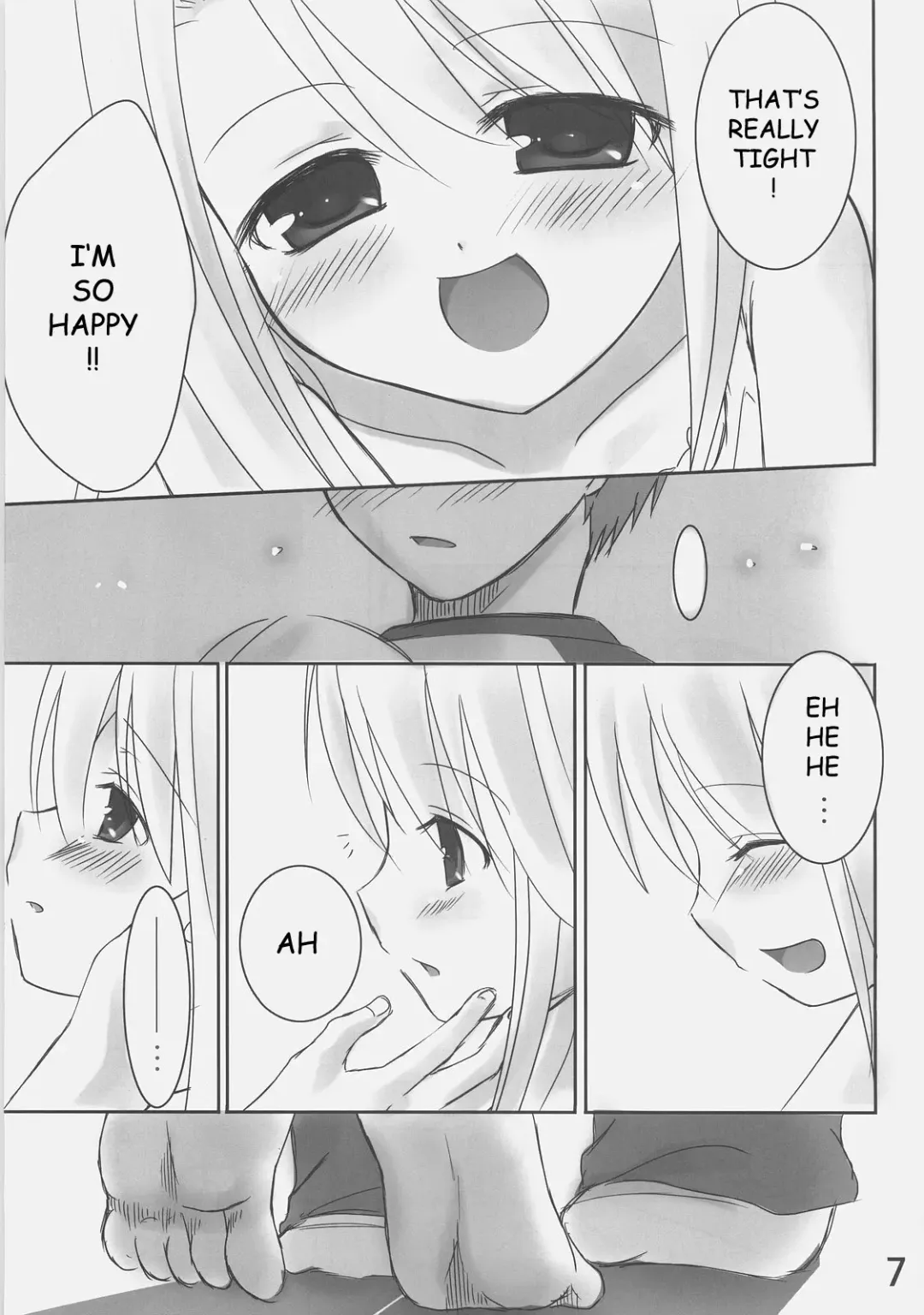 [Aiyoshi Hazuki - Hazuki] Shiroi Koibito Fhentai - Page 6