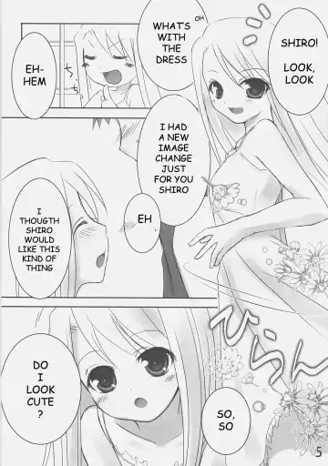 [Aiyoshi Hazuki - Hazuki] Shiroi Koibito Fhentai - Page 4