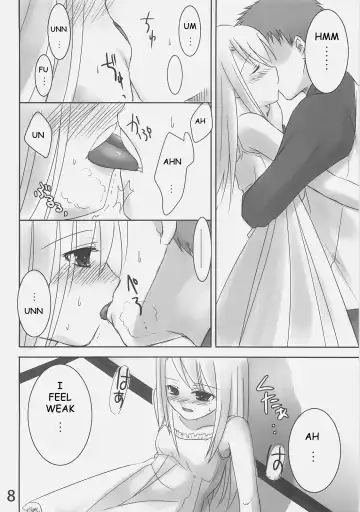 [Aiyoshi Hazuki - Hazuki] Shiroi Koibito Fhentai - Page 7