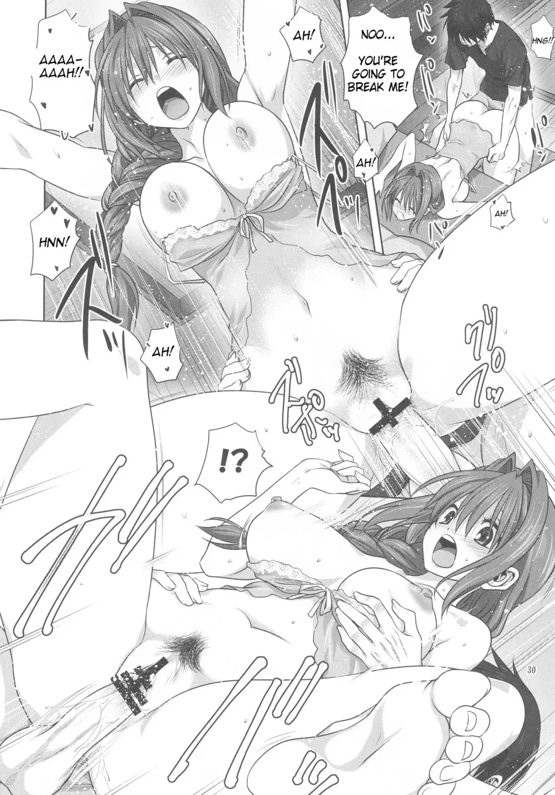 [Mitarashi Kousei] Akiko-san to Issho 19 Fhentai - Page 29