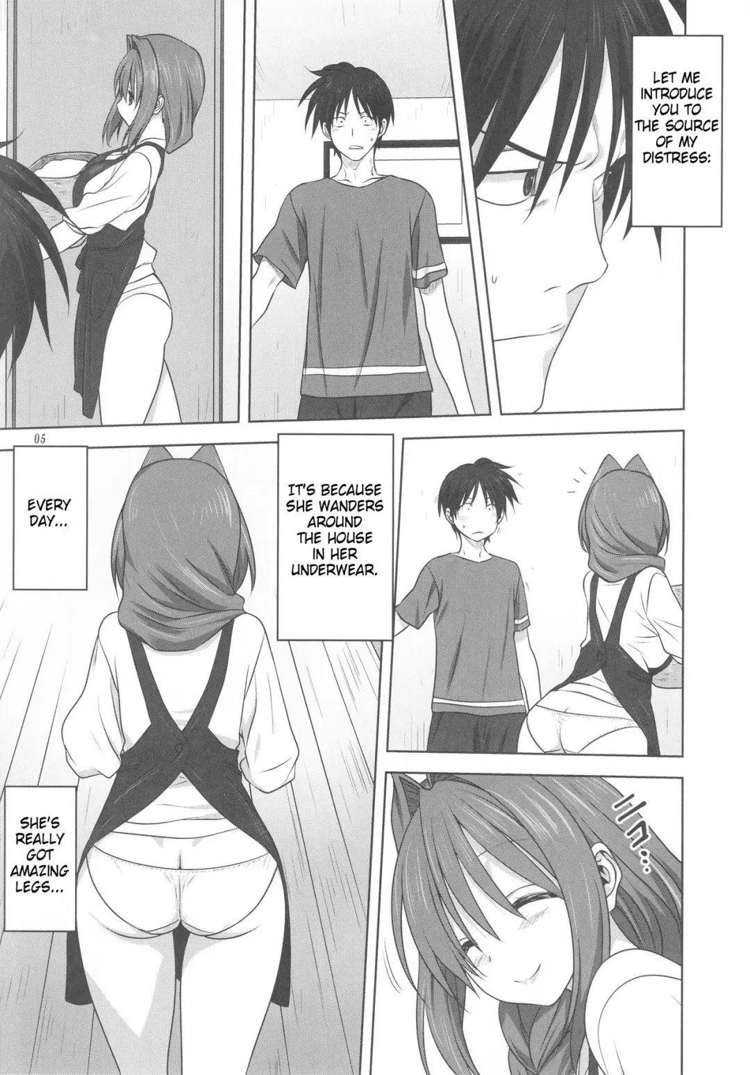 [Mitarashi Kousei] Akiko-san to Issho 19 Fhentai - Page 4