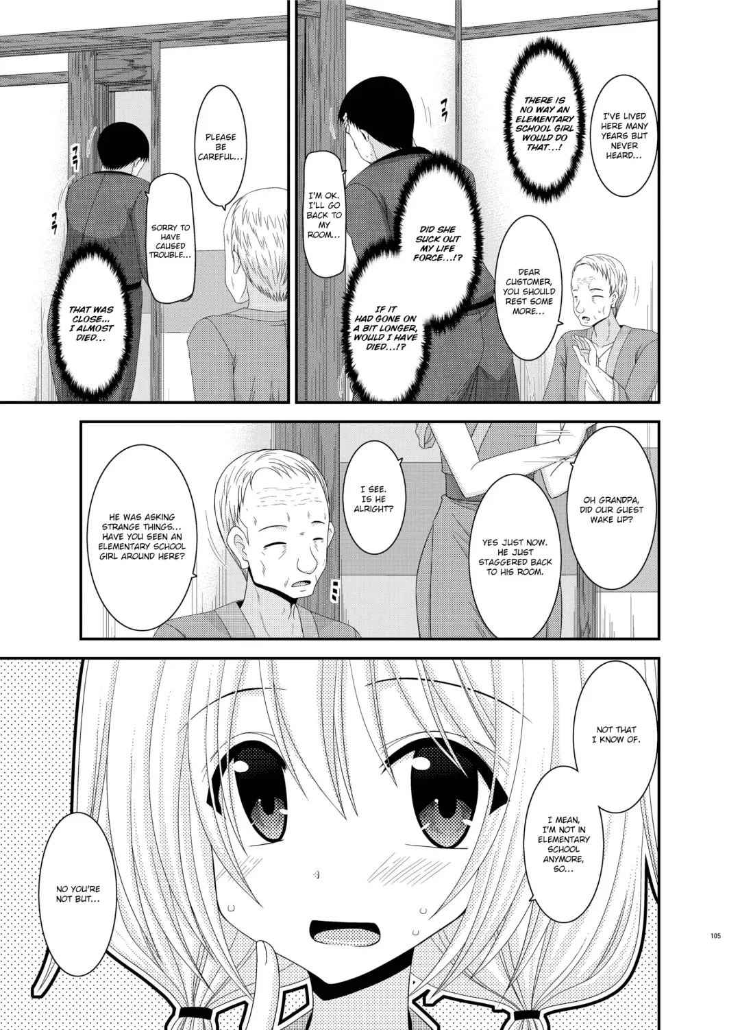 [Charu] Roshutsu Shoujo Nikki 8 Satsume | Exhibitionist Girl Diary Chapter 8 Fhentai - Page 36
