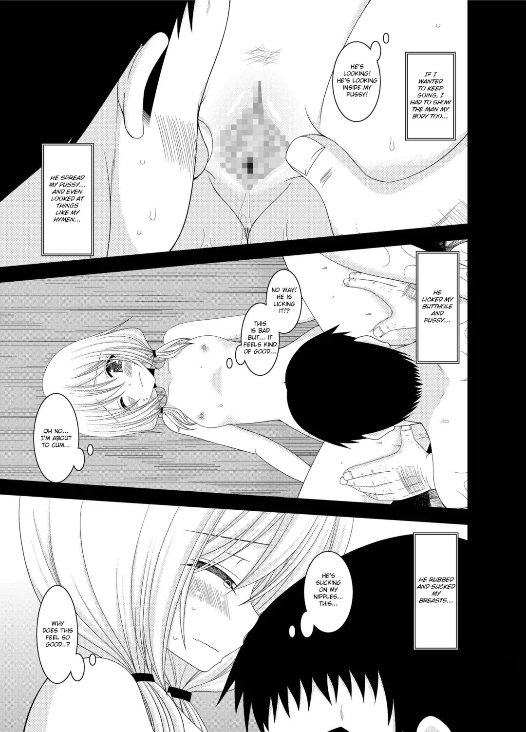 [Charu] Roshutsu Shoujo Nikki 8 Satsume | Exhibitionist Girl Diary Chapter 8 Fhentai - Page 38