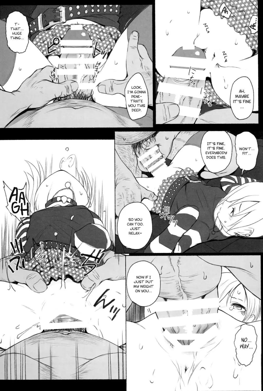 [Makabe Gorou] KOUME THE POSSESSION (2014~2015 HAMMER_HEAD Soushuubon + Kaijou Genteibon Shuroku (2013~2015)) Fhentai - Page 13