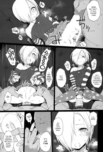 [Makabe Gorou] KOUME THE POSSESSION (2014~2015 HAMMER_HEAD Soushuubon + Kaijou Genteibon Shuroku (2013~2015)) Fhentai - Page 14