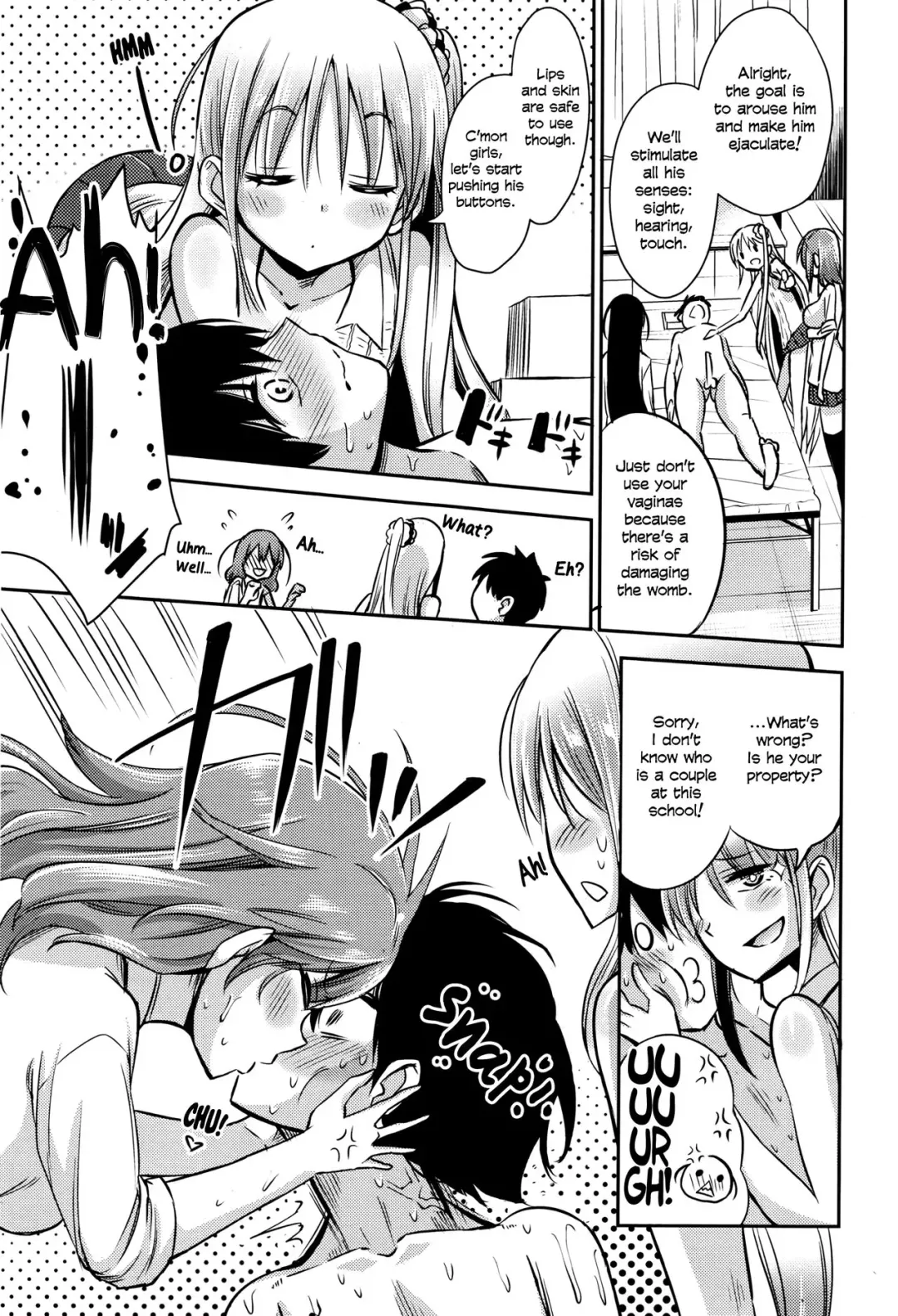 [Akai Mato] Boku wa Senpai Kaichou Sensei ni Kanri Saretarashii | Looks Like I'm Being Controlled by Sakura, my Teacher and the Student Council President Fhentai - Page 5