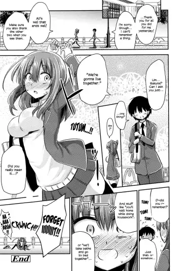[Akai Mato] Boku wa Senpai Kaichou Sensei ni Kanri Saretarashii | Looks Like I'm Being Controlled by Sakura, my Teacher and the Student Council President Fhentai - Page 28