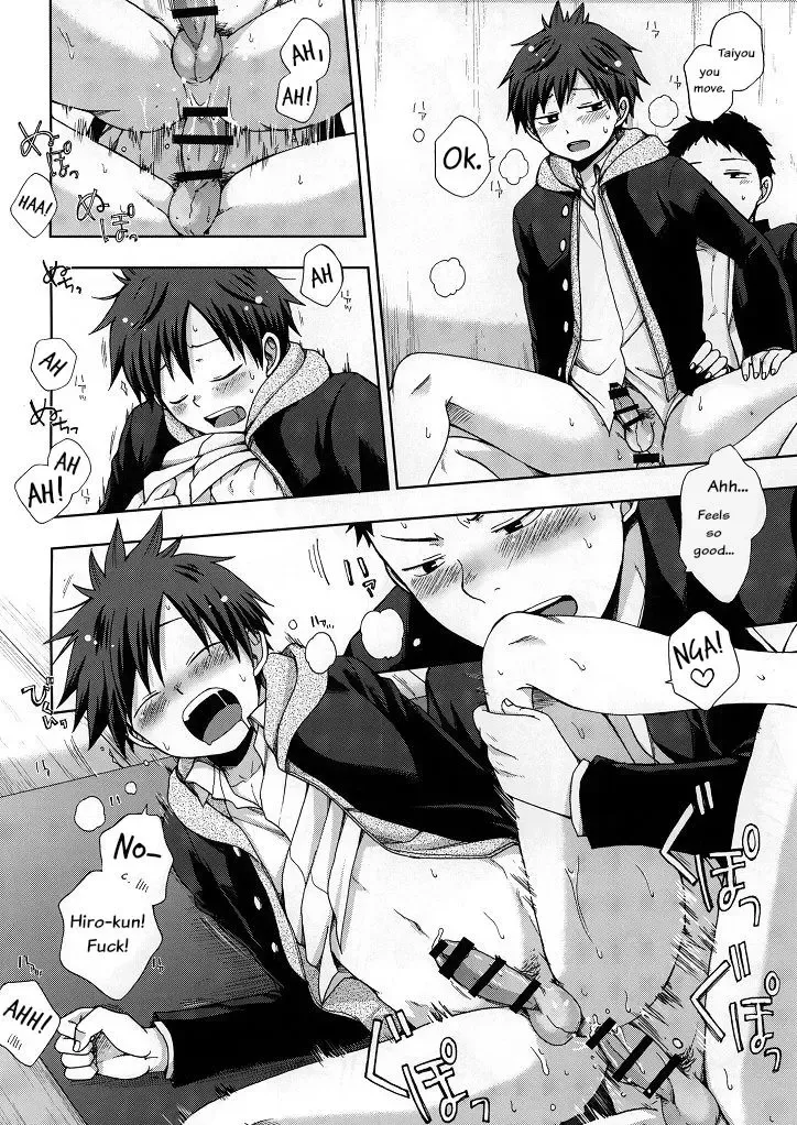 [Pocchi] Osananajimi to Doko de Sex Suru ka Nitsuite. Fhentai - Page 17