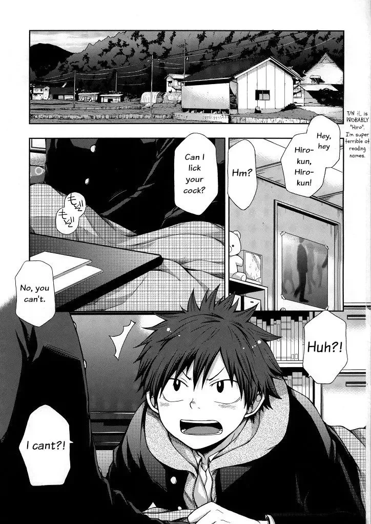 [Pocchi] Osananajimi to Doko de Sex Suru ka Nitsuite. Fhentai - Page 2