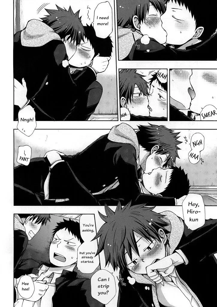 [Pocchi] Osananajimi to Doko de Sex Suru ka Nitsuite. Fhentai - Page 9