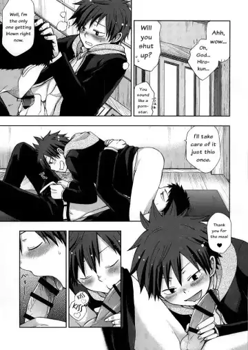 [Pocchi] Osananajimi to Doko de Sex Suru ka Nitsuite. Fhentai - Page 12