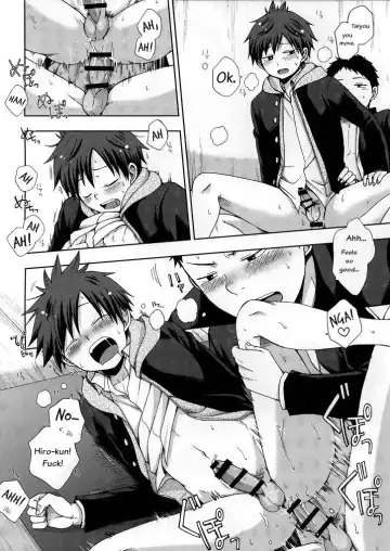 [Pocchi] Osananajimi to Doko de Sex Suru ka Nitsuite. Fhentai - Page 17