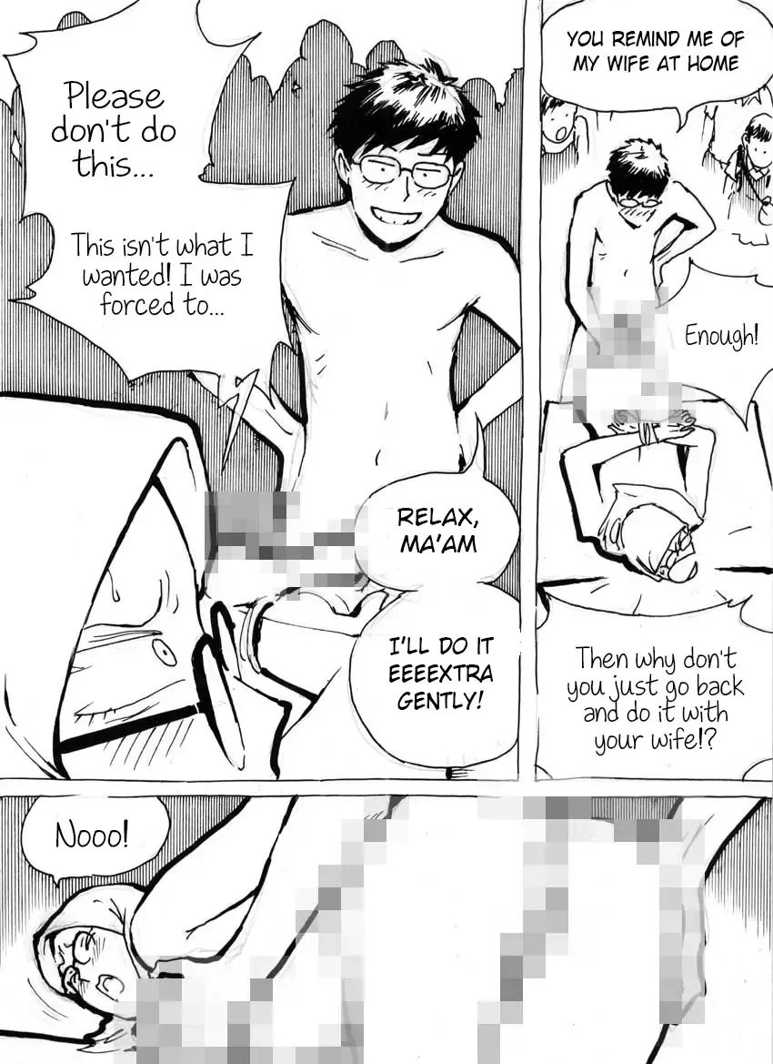 My Wife's Gangrape Fantasy Chapter 4 Fhentai - Page 10