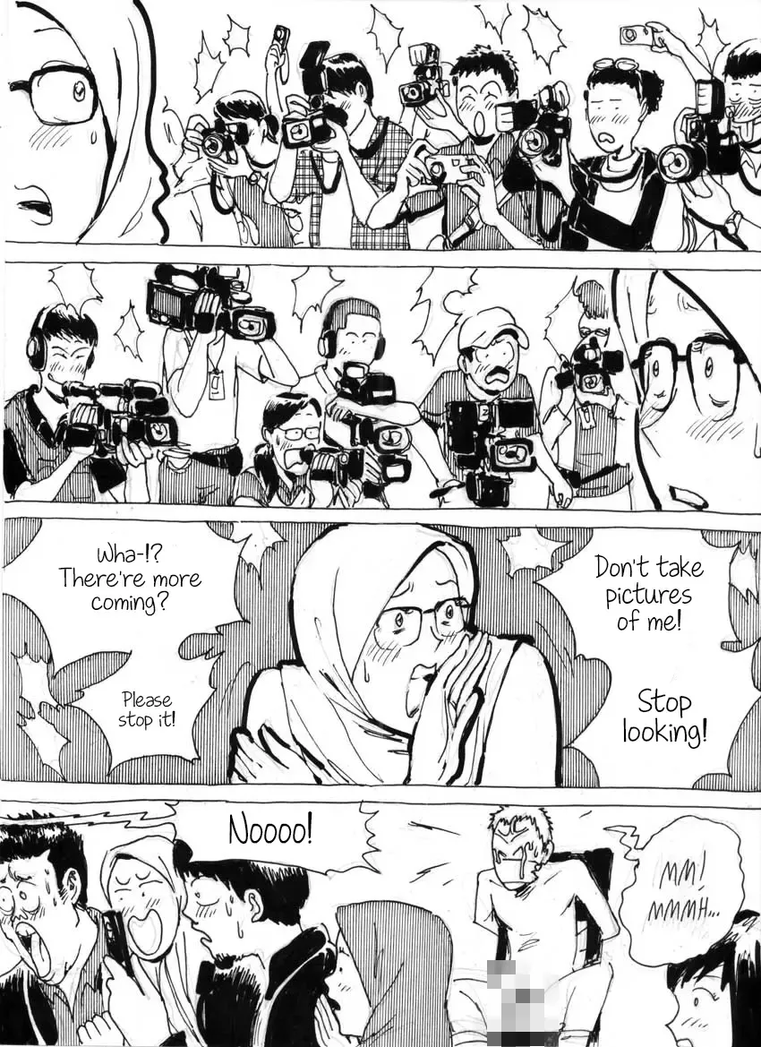 My Wife's Gangrape Fantasy Chapter 4 Fhentai - Page 3