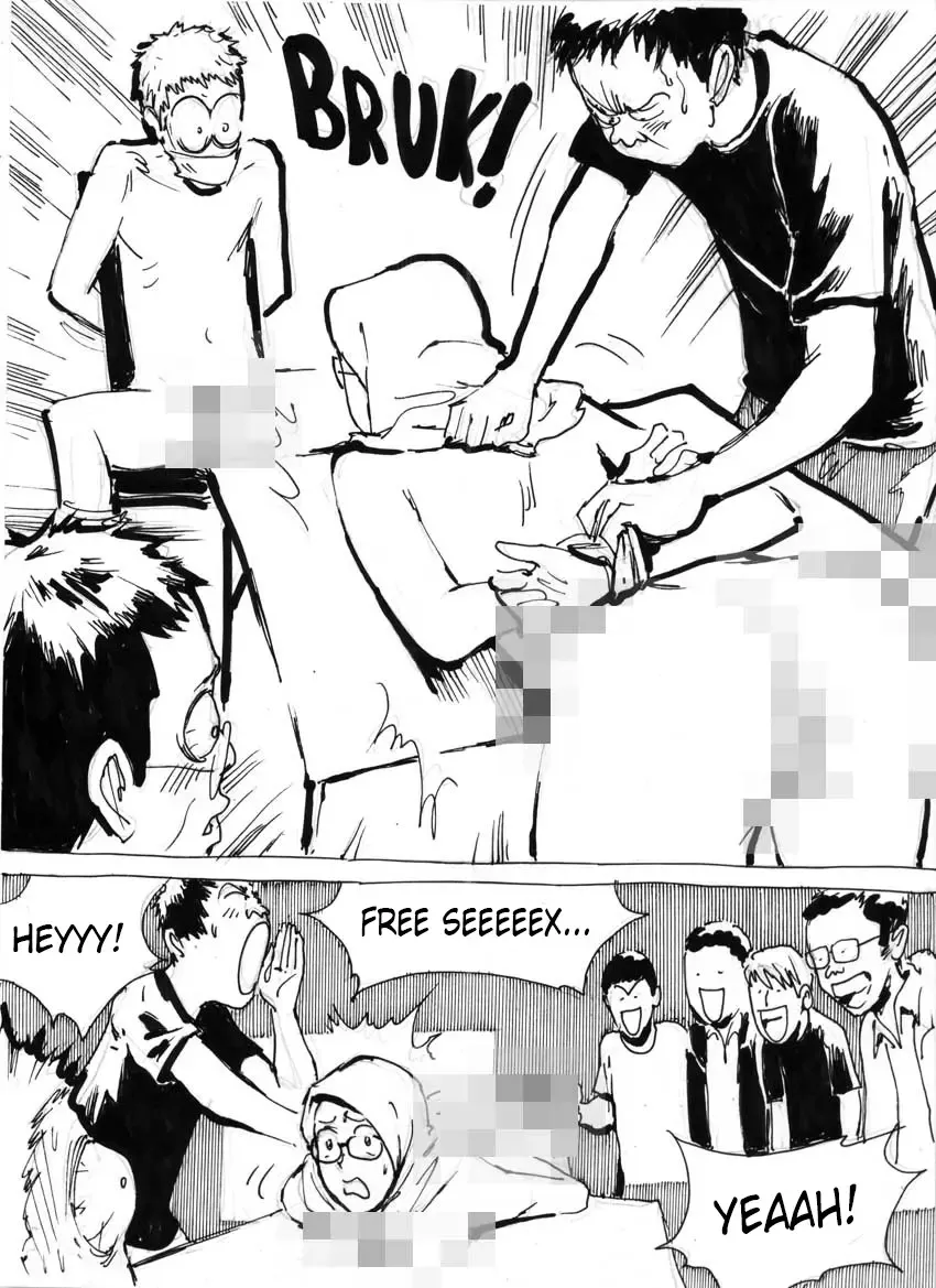 My Wife's Gangrape Fantasy Chapter 4 Fhentai - Page 7