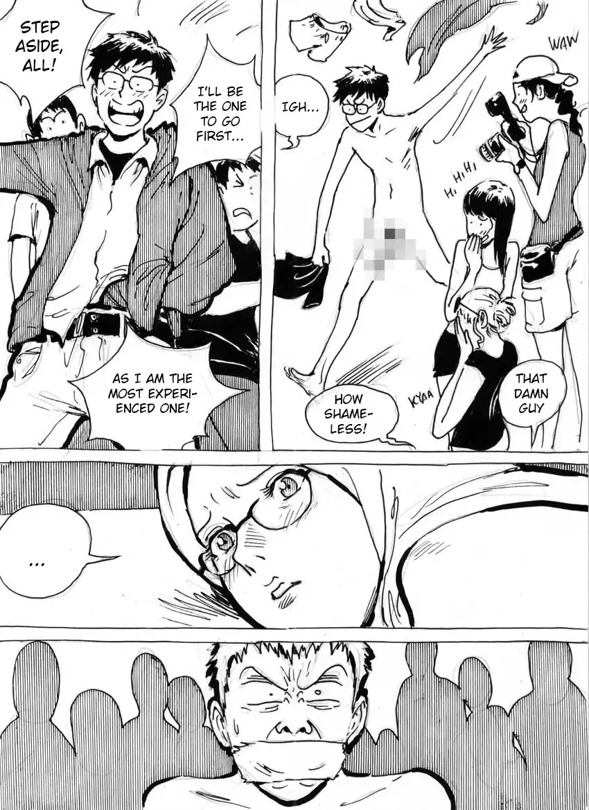 My Wife's Gangrape Fantasy Chapter 4 Fhentai - Page 9