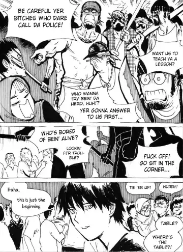 My Wife's Gangrape Fantasy Chapter 4 Fhentai - Page 6