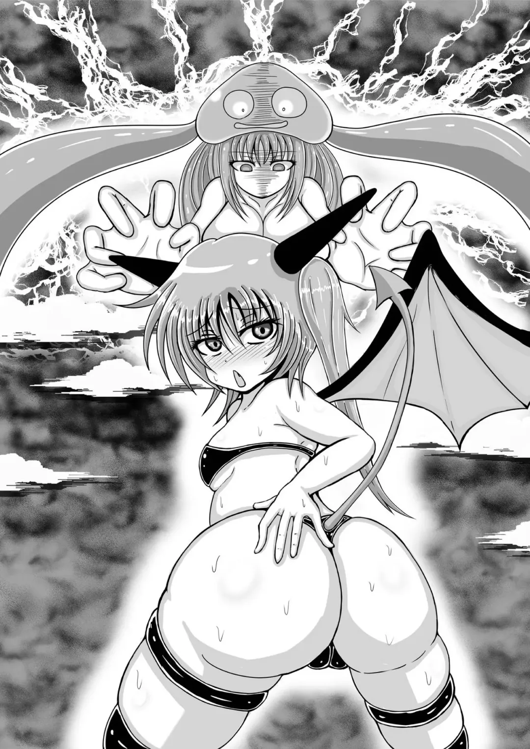 [Kujirou] DraQue Monster Joukan (DQM Joukan) ~ Minidemon-hen ~ Fhentai - Page 2