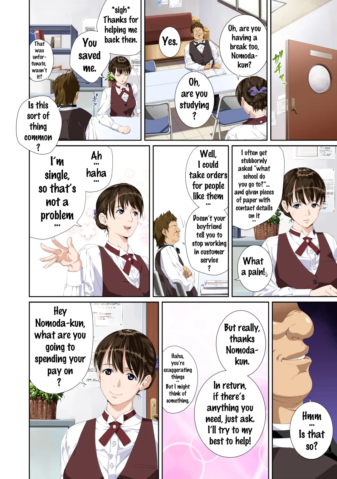 Koibito ja...nai. Seto Karen Hen Fhentai - Page 3