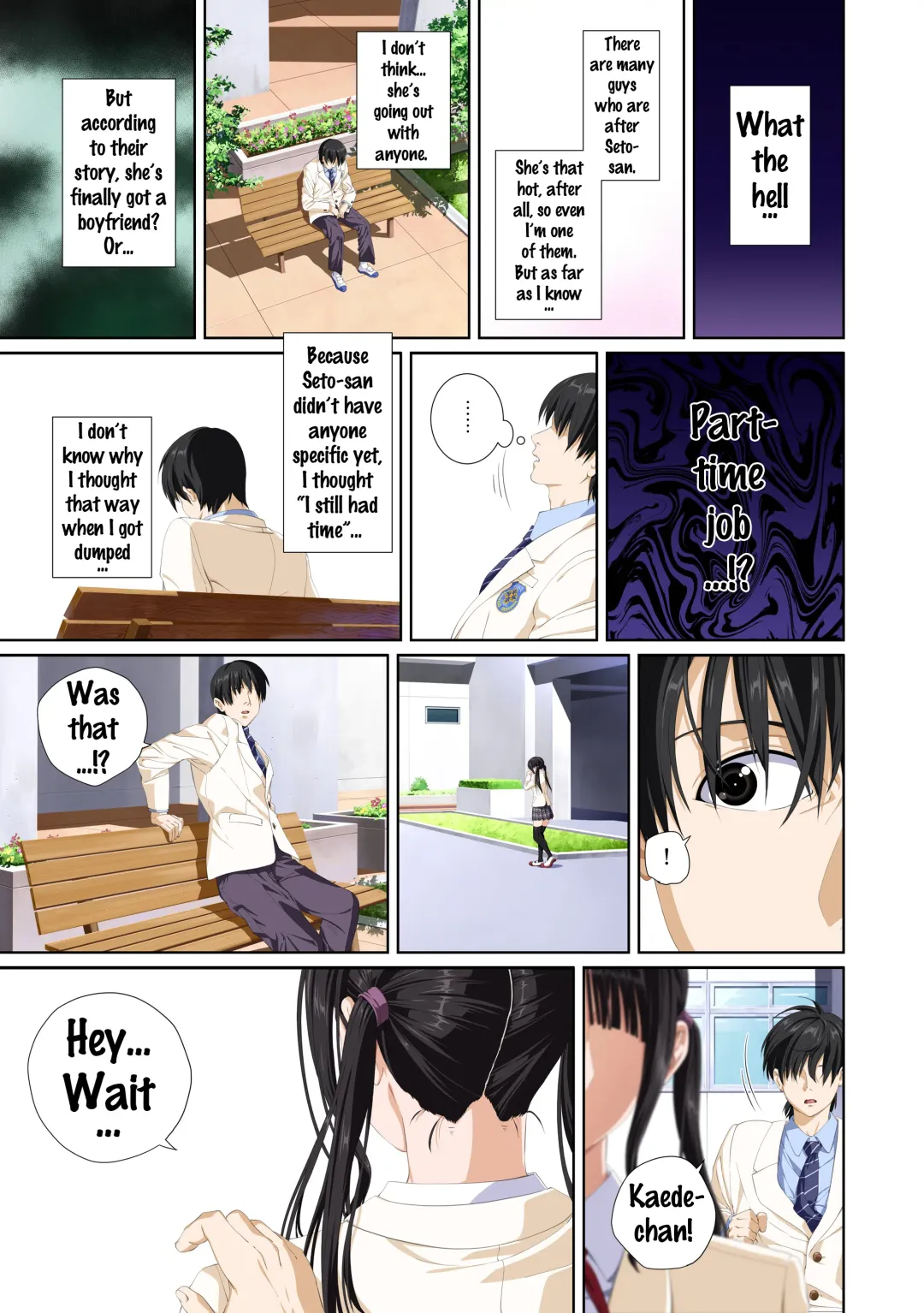 Koibito ja...nai. Seto Karen Hen Fhentai - Page 74