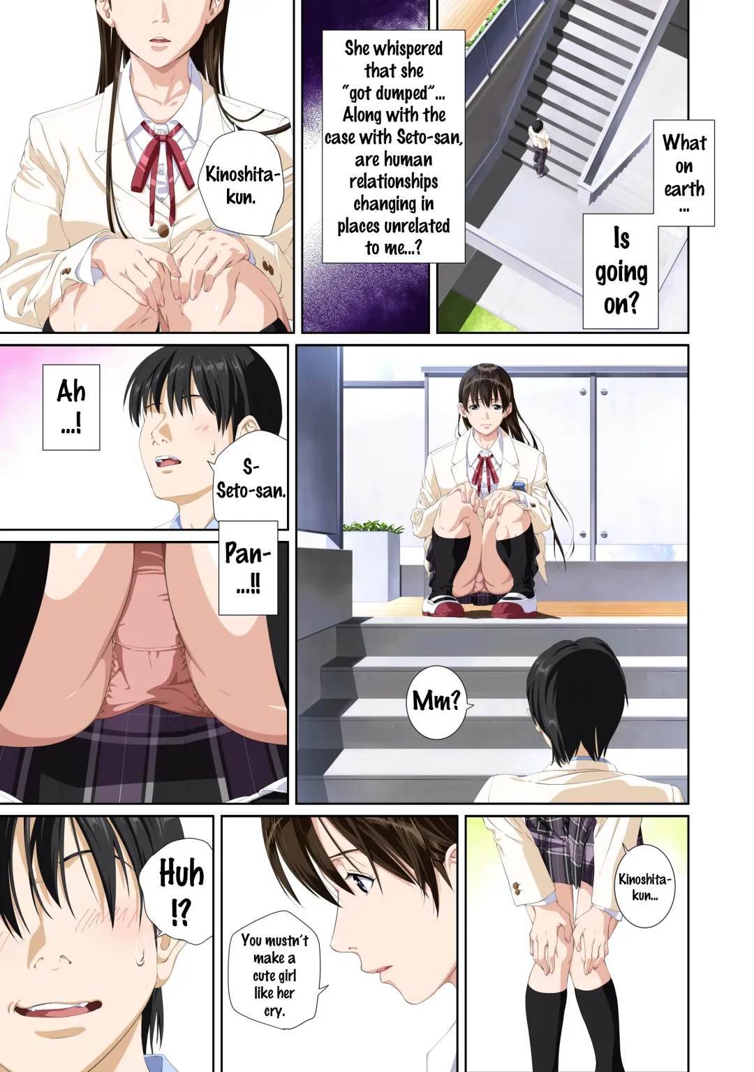 Koibito ja...nai. Seto Karen Hen Fhentai - Page 76