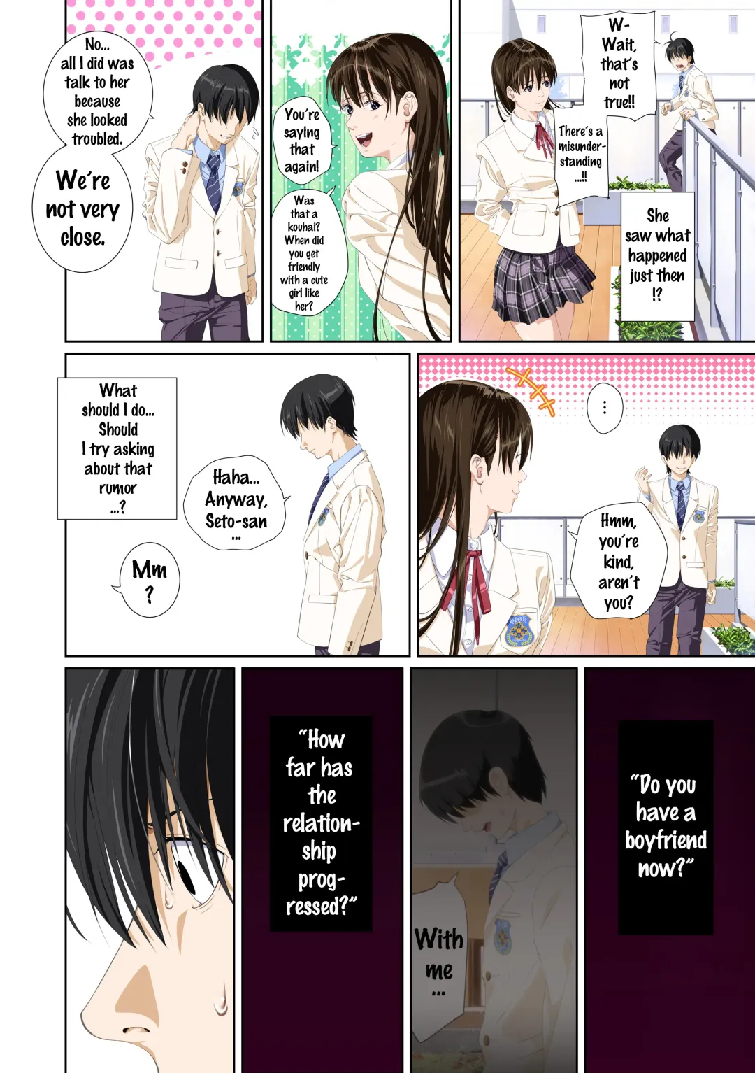 Koibito ja...nai. Seto Karen Hen Fhentai - Page 77