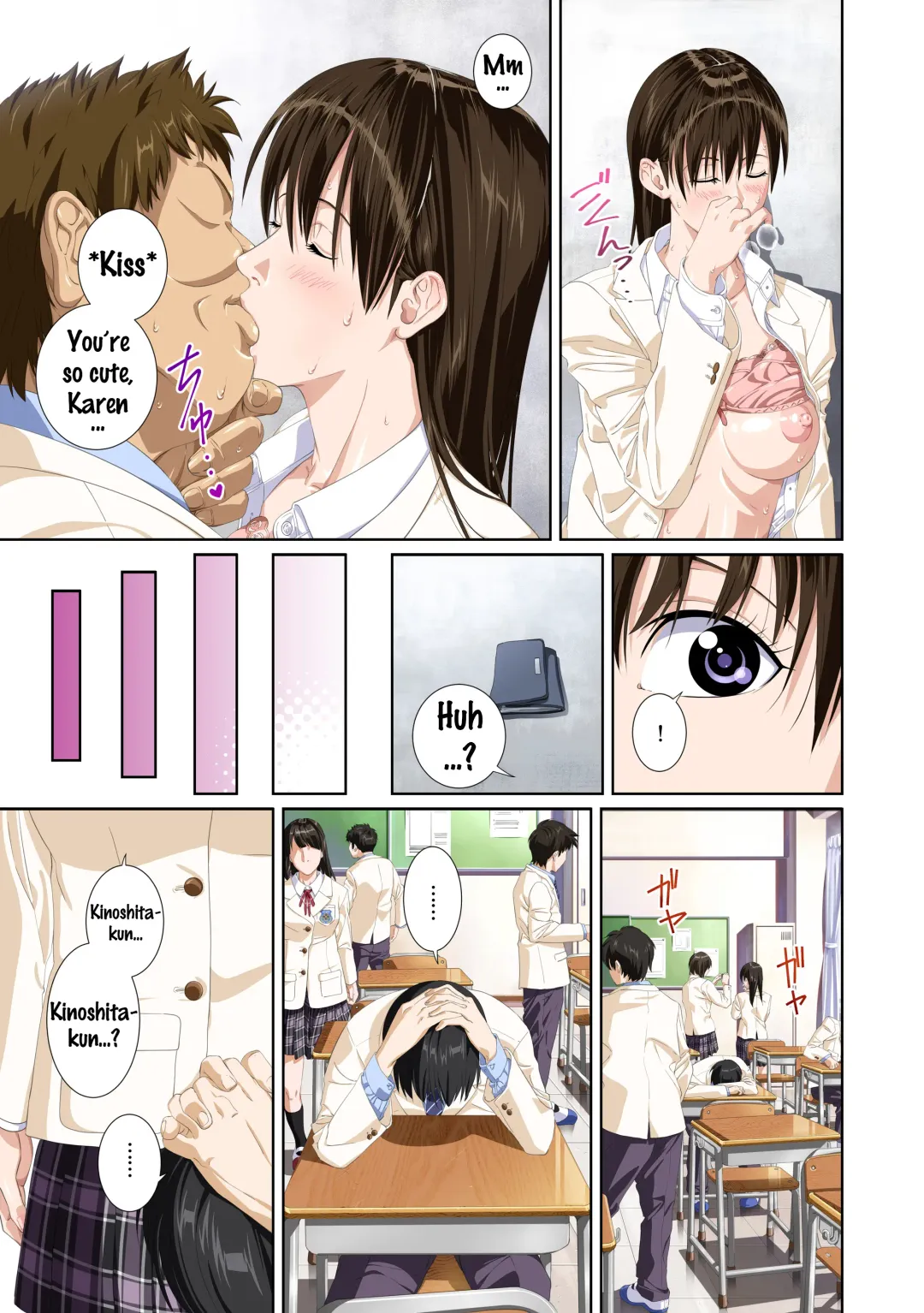 Koibito ja...nai. Seto Karen Hen Fhentai - Page 92