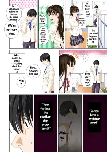 Koibito ja...nai. Seto Karen Hen Fhentai - Page 77