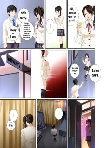 Koibito ja...nai. Seto Karen Hen Fhentai - Page 96