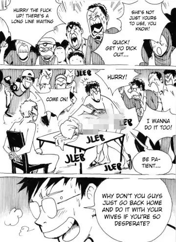 My Wife's Gangrape Fantasy Chapter 5 Fhentai - Page 3