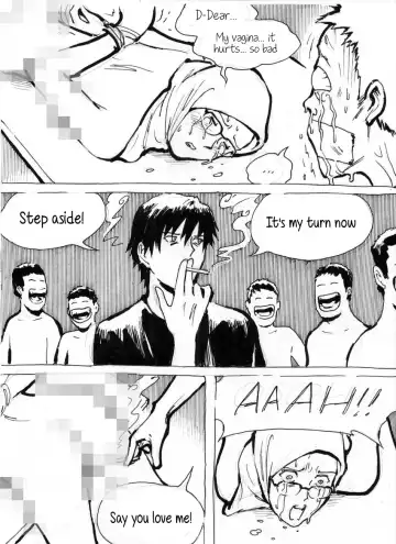 My Wife's Gangrape Fantasy Chapter 5 Fhentai - Page 7